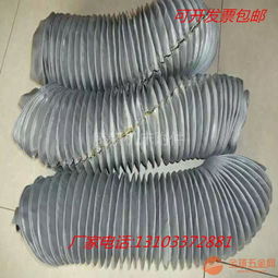 拉鏈式耐高溫油缸伸縮防塵罩價格低